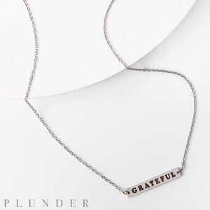 NEW Grateful Necklace